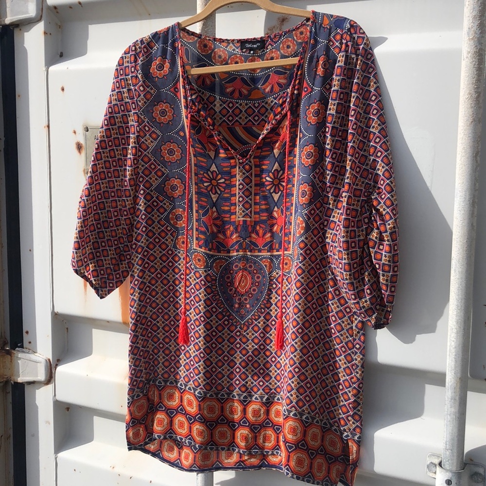 Silk blouse by Tolani